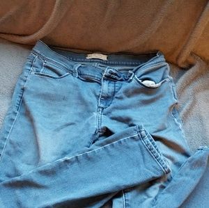Free People stretch skinny jean
